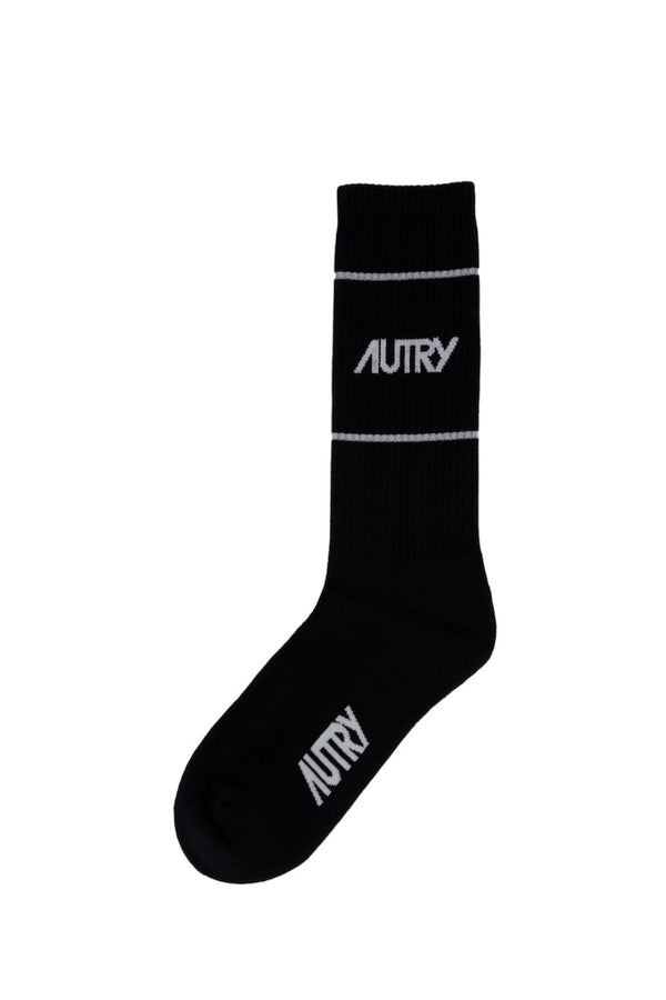 Socks Main Unisex Striped black