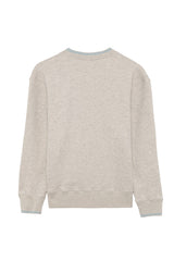 Sweatshirt melange sky