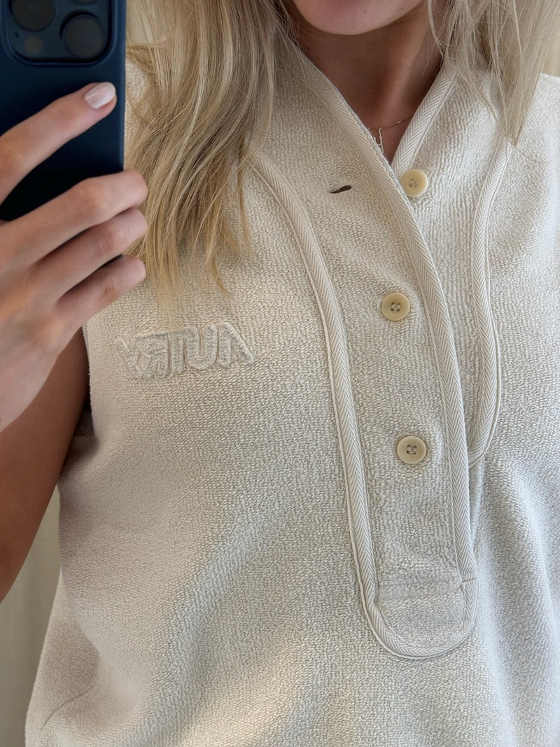 Vest Unisex off-white