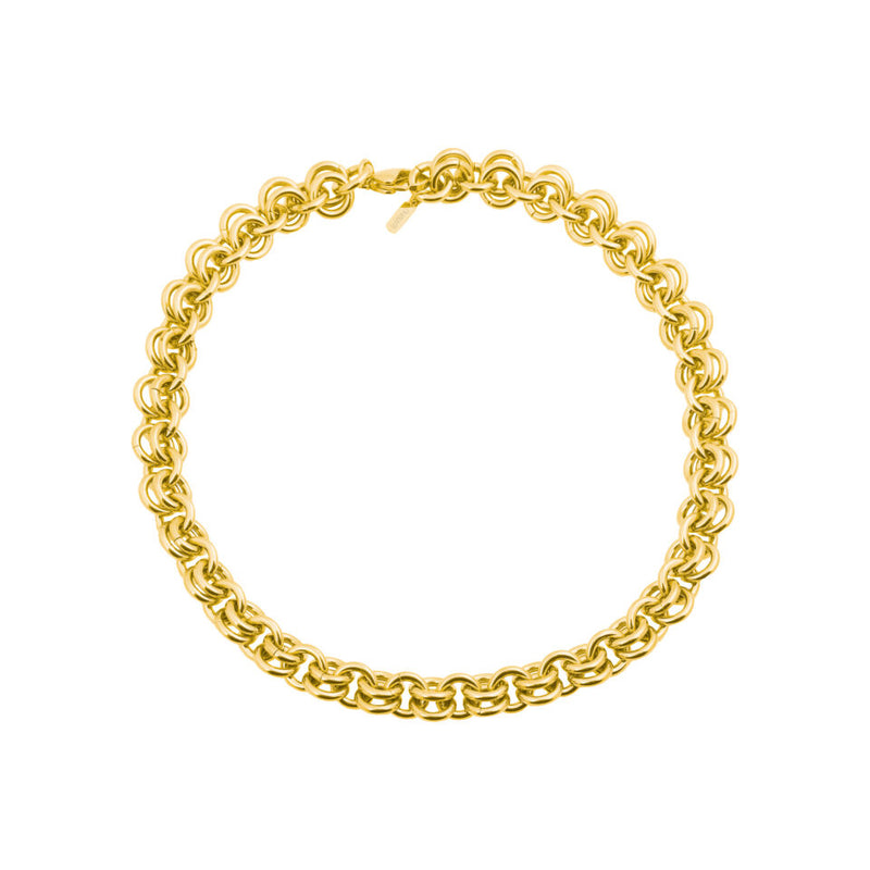 Malien Necklace gold