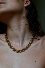 Malien Necklace gold