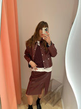 Belle Jacket madder brown