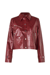 Belle Jacket madder brown