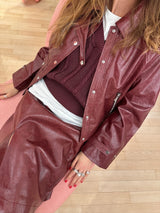 Belle Jacket madder brown