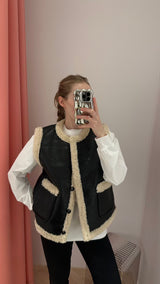 Bellis Vest black