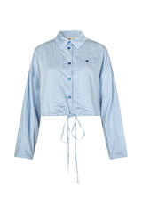 Bryce Shirt mini blue stripe