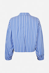 Bryce Shirt wedge blue stripe