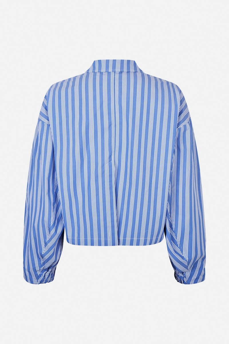 Bryce Shirt wedge blue stripe