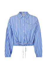 Bryce Shirt wedge blue stripe