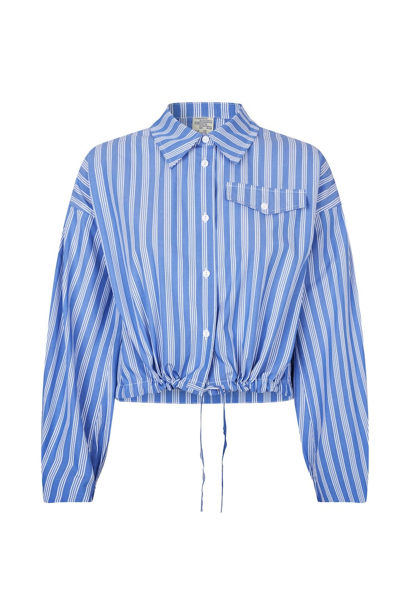 Bryce Shirt wedge blue stripe