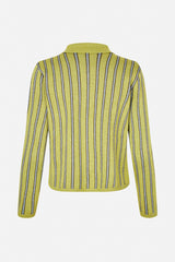 Capera Cardigan lux dark citron