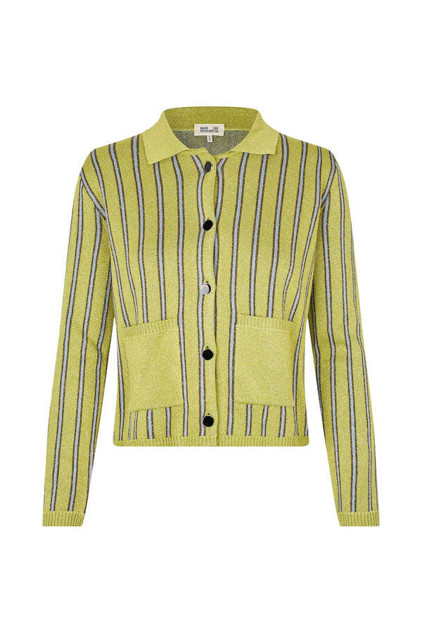 Capera Cardigan lux dark citron