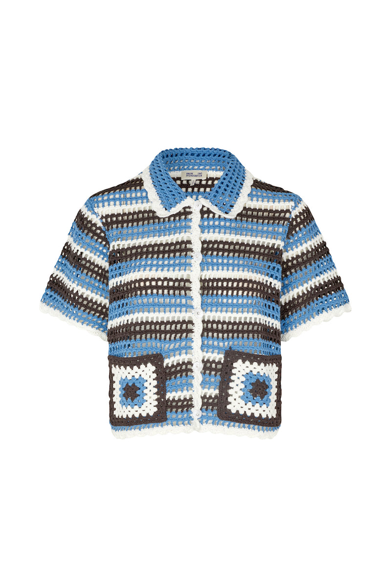 Cayley Shirt ashleigh crochet