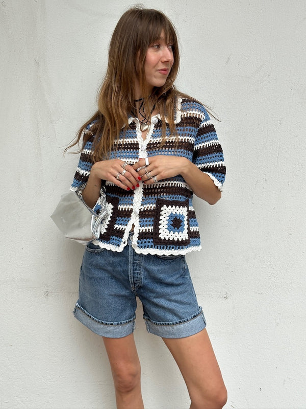 Cayley Shirt ashleigh crochet