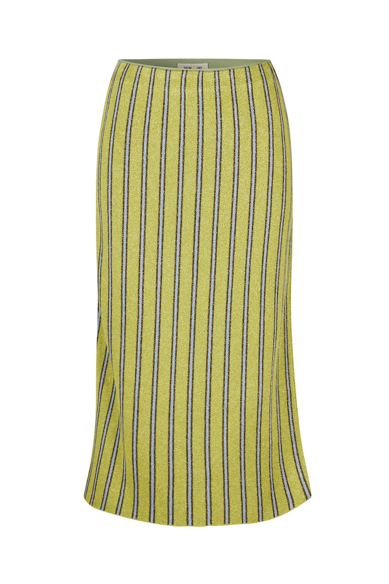 Cilia Midiskirt lux dark citron