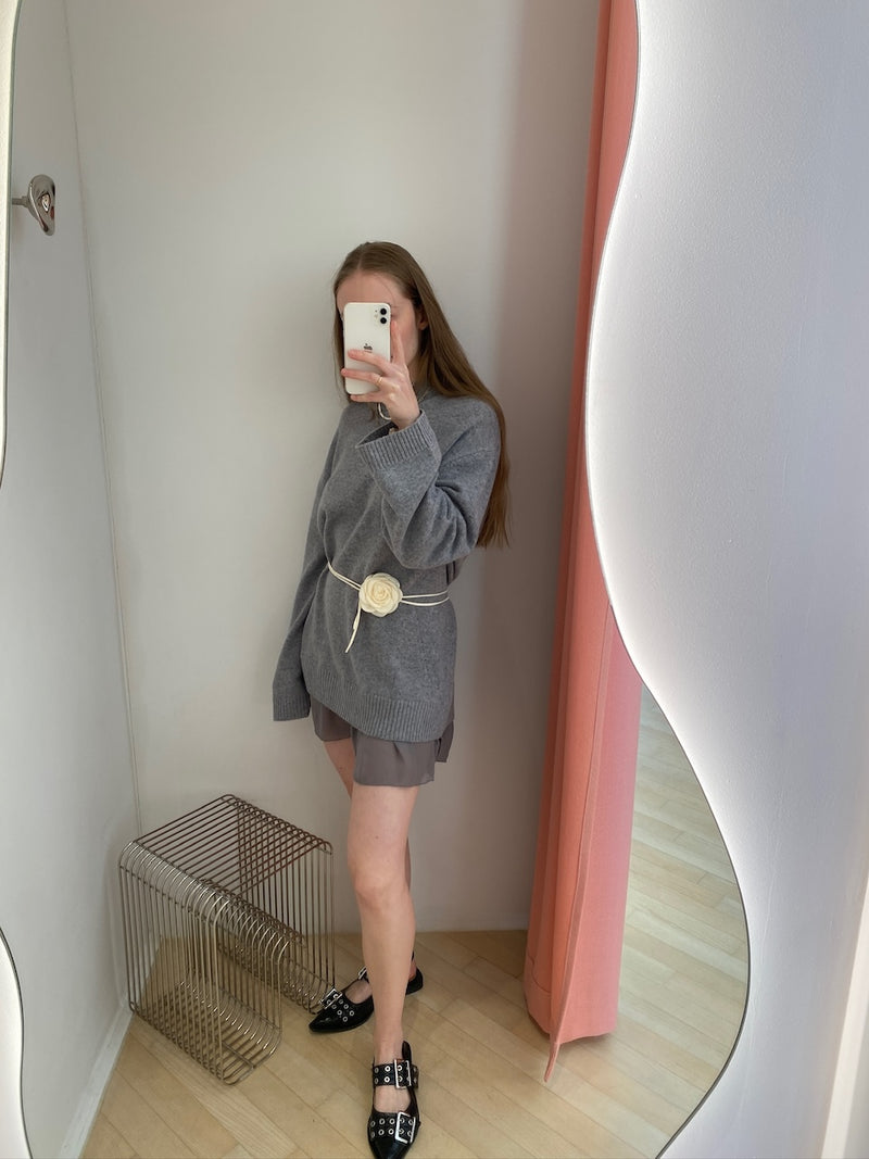 Cimone Mini Dress calm grey