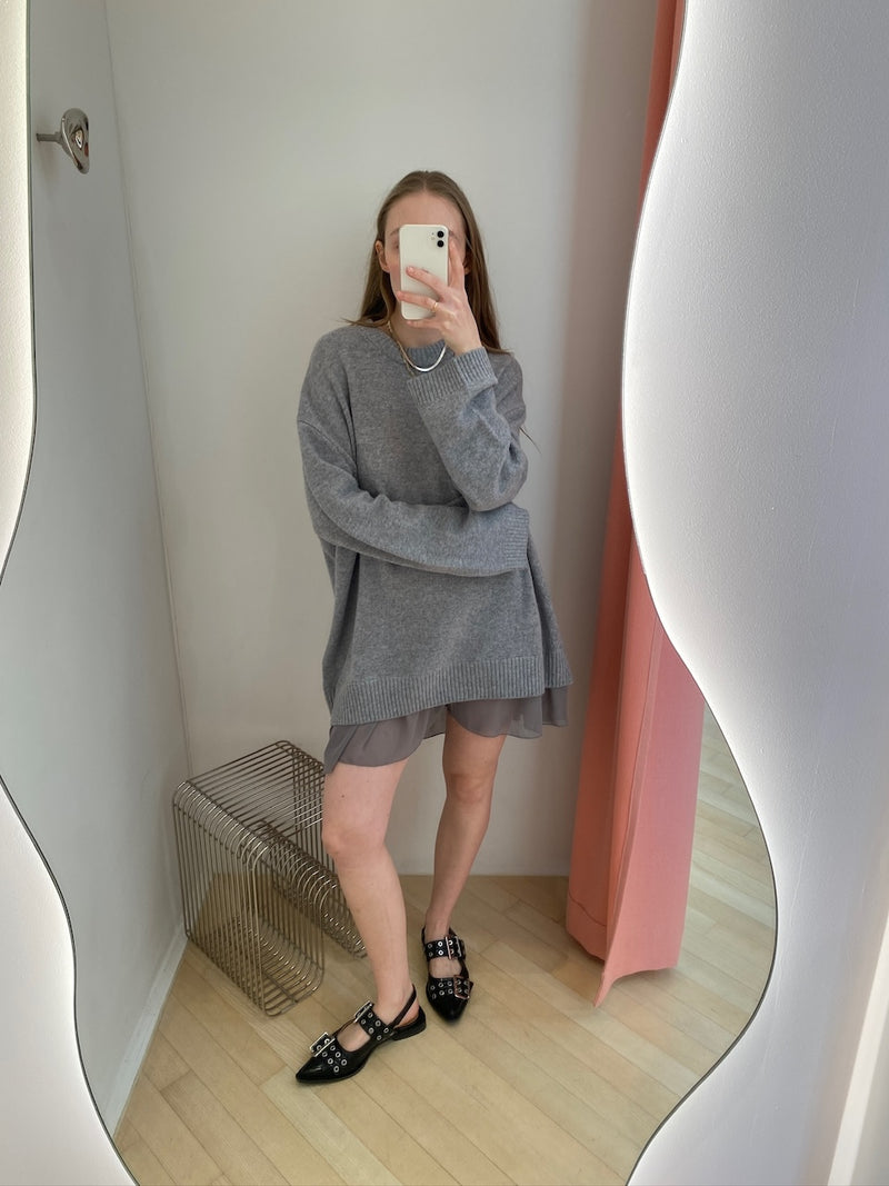 Cimone Mini Dress calm grey