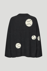 Crissa Sweater black tennisball