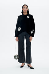 Crissa Sweater black tennisball