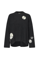 Crissa Sweater black tennisball