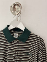 Jeanni Polo brown polo stripe