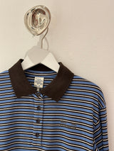 Jeanni Polo java stripe