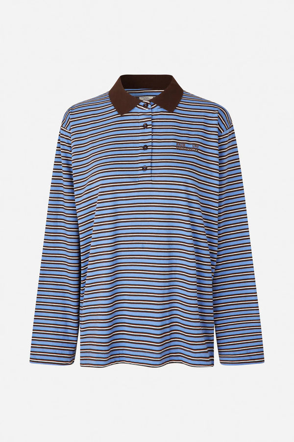 Jeanni Polo java stripe