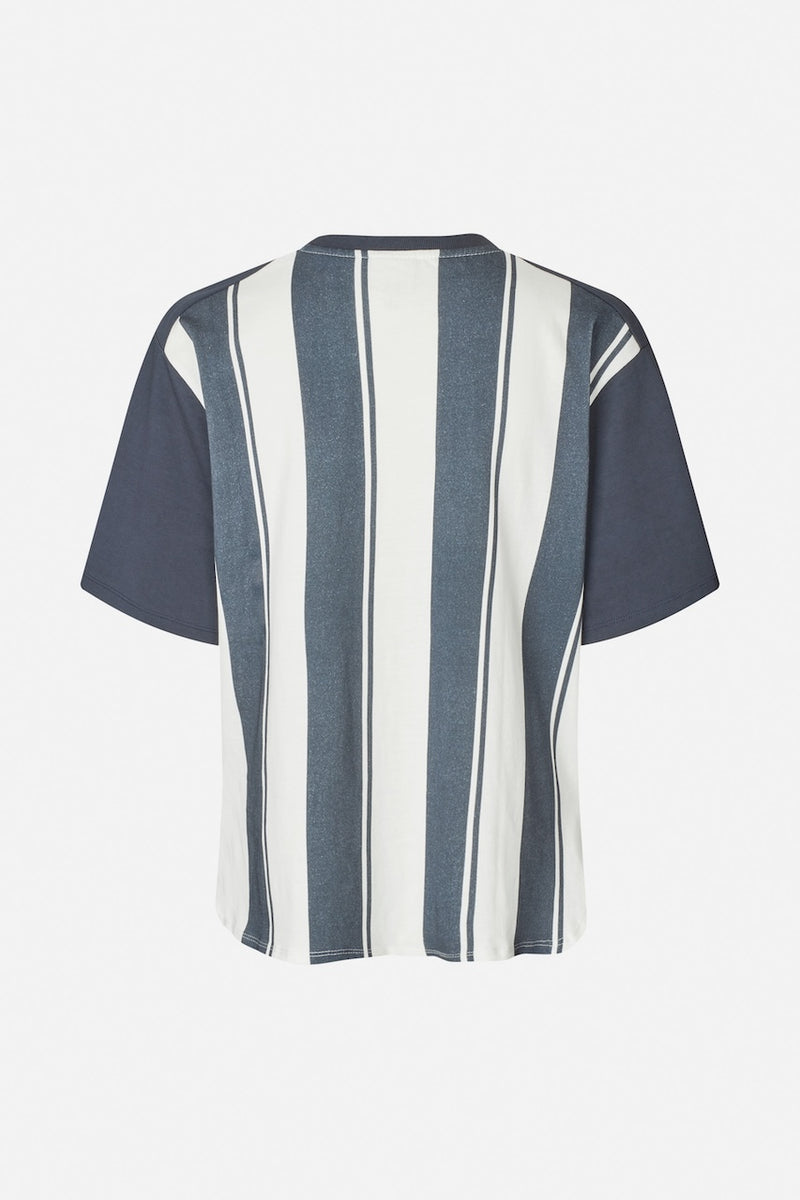 Juul T-Shirt baritone blue football