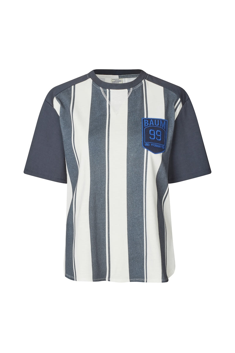 Juul T-Shirt baritone blue football