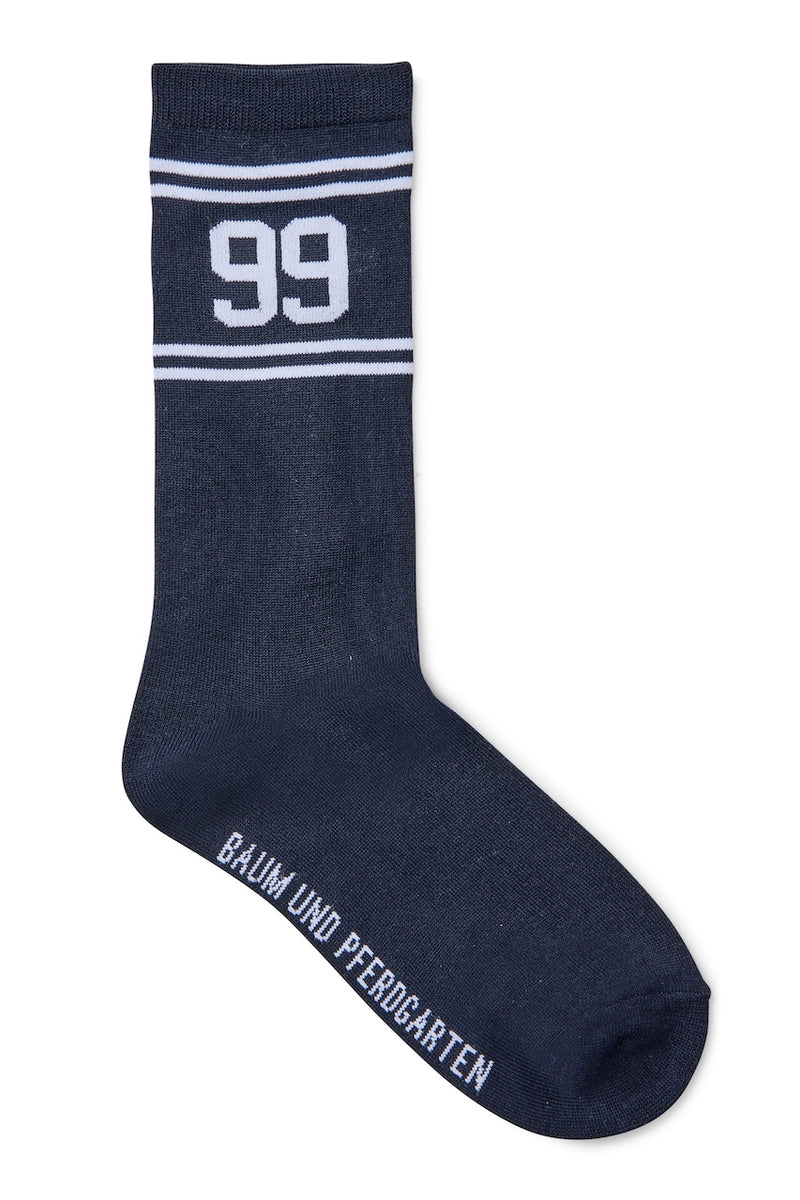 Ling Socks baritone blue