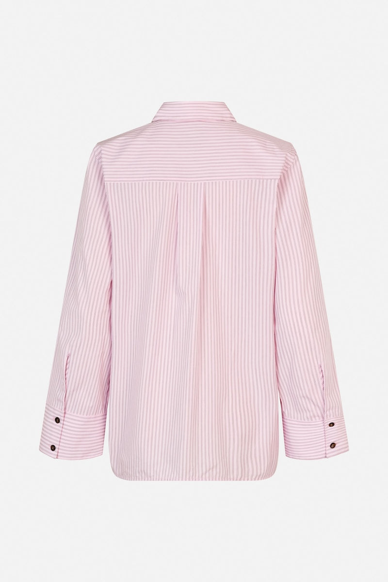 Miria Shirt lilac snow stripe