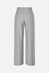 Nilo Pants grey wallstreet pinstripe