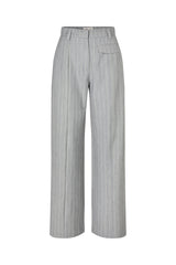 Nilo Pants grey wallstreet pinstripe