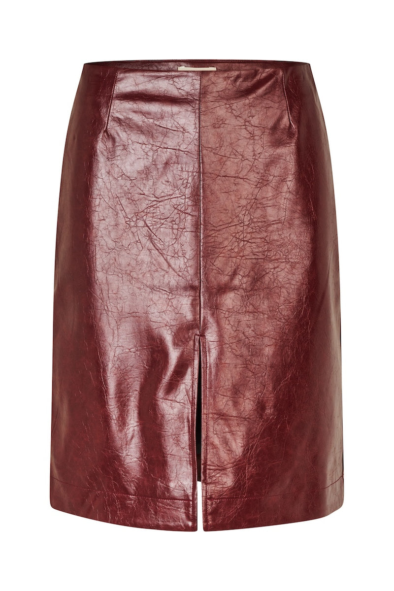 Signa Midiskirt madder brown