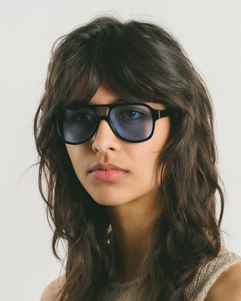 Gelo Sunglasses black/blue