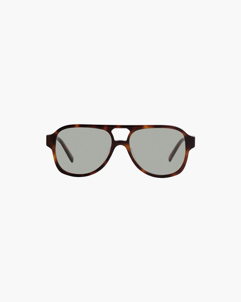 Gelo Sunglasses tortoise/green