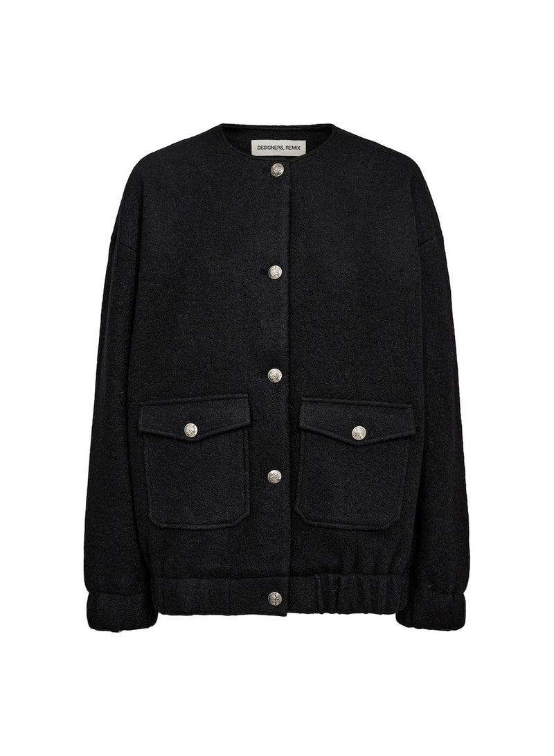 Agnes Bomber Jacket black