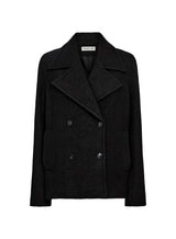 Agnes Pea Coat black