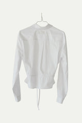 Claire Waist Shirt white