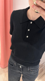 Cosmo Polo black