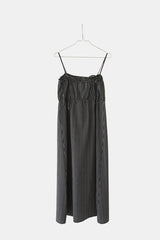 Leonora Maxi Dress black/white check