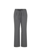 Scott Drawstring Pants light grey melange