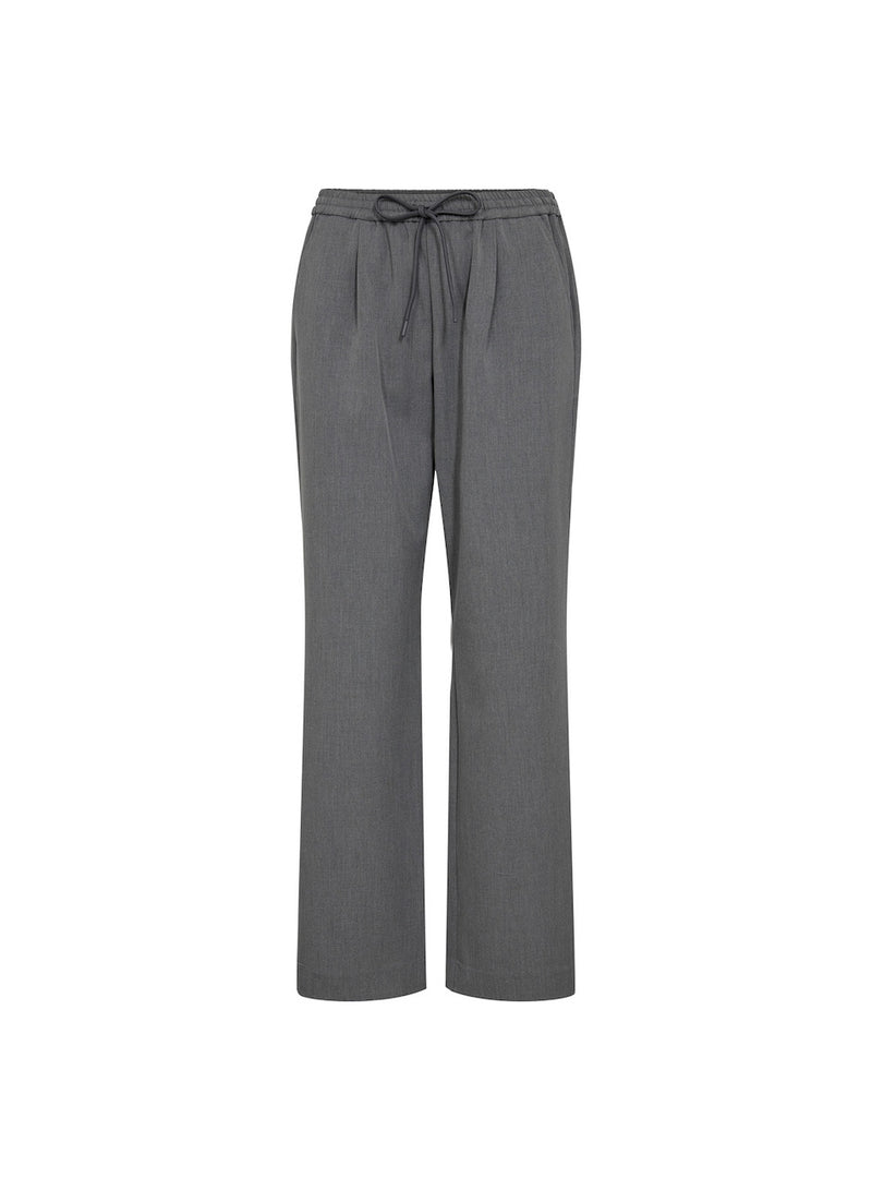 Scott Drawstring Pants light grey melange