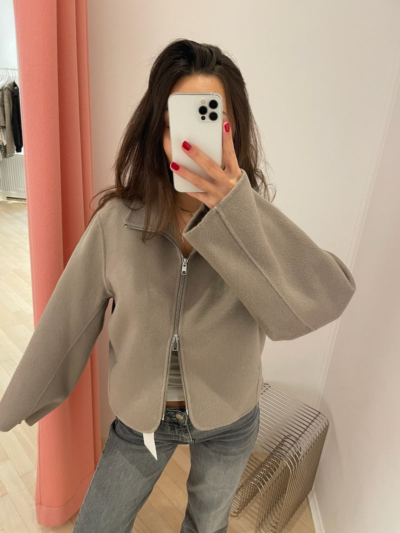 Dafina Jacket moss grey