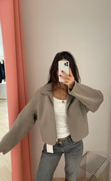 Dafina Jacket moss grey