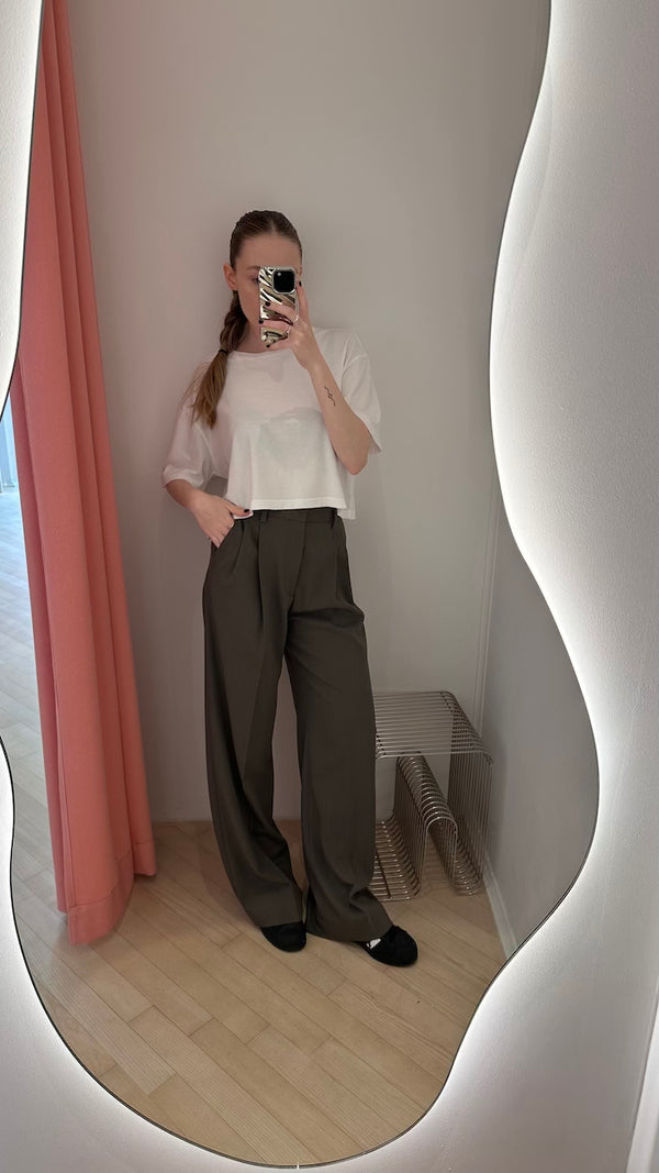 Darcey Trousers driftwood