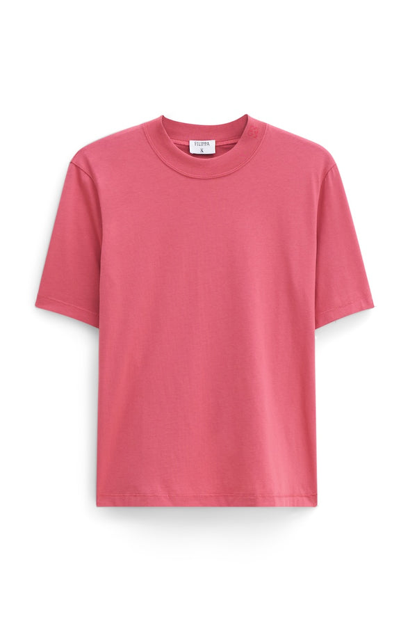 Mock Neck Tee light rasp