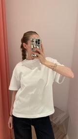 Oversized Tee white