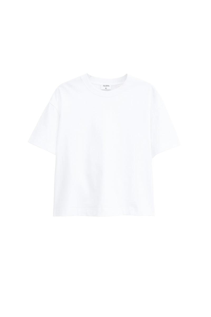 Oversized Tee white