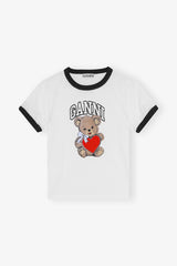 Basic Jersey Bear Small T-shirt bright white